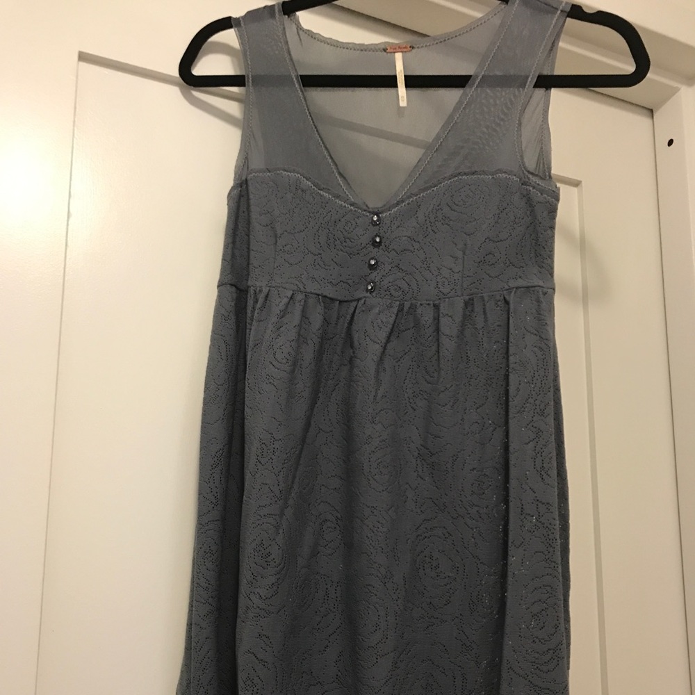 Free people Long tank